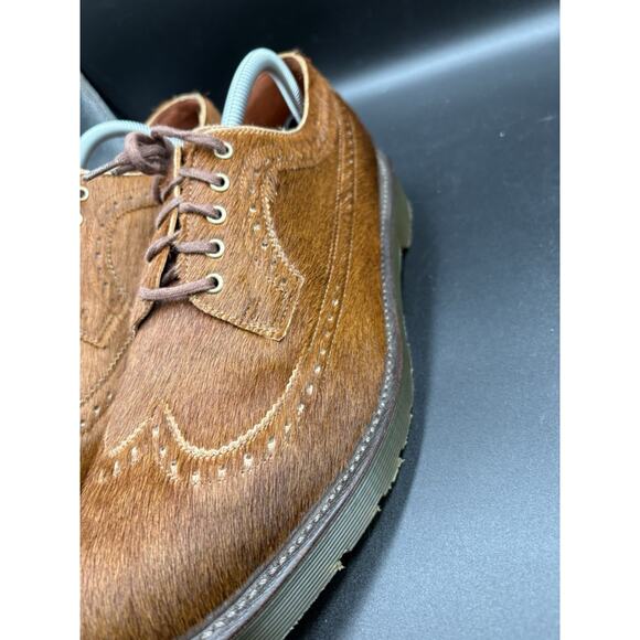 Dr. Martens Men\'s 3989 THOBY Brogue LIMITED EDITION MADE IN ENGLAND! Ret.$450!!!